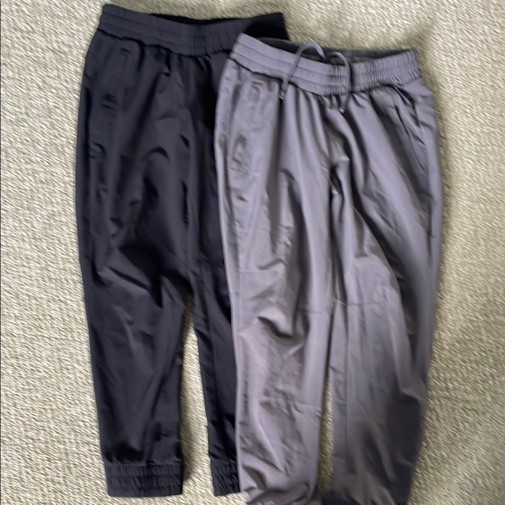 All in Motion Black Joggers from Target. EUC. Zip pockets. Light weight.